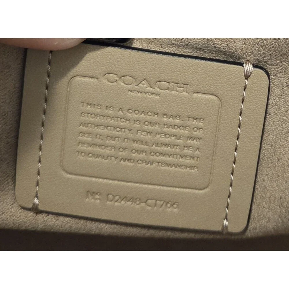 coach cross body bags for women used - Picture 3 of 9